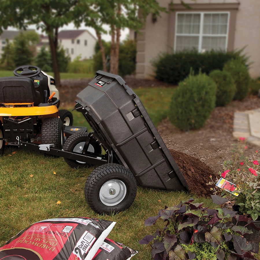 Image 730771_ALTMORE1.jpg, Product 730-771 / Price $799.99, Ohio Steel 15-Cubic-Foot Poly-Swivel Hybrid Tractor/ATV/UTV Cart from Ohio Steel on TSC.ca's Home & Garden department