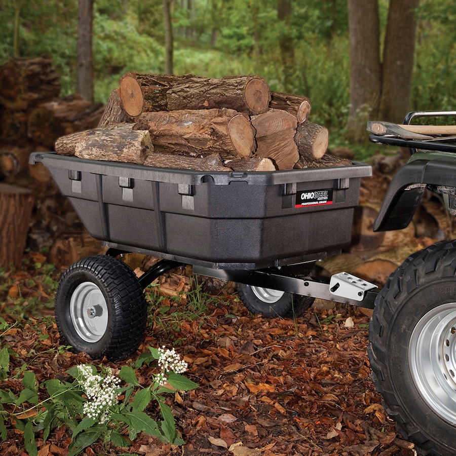 Image 730771_ALTMORE2.jpg, Product 730-771 / Price $799.99, Ohio Steel 15-Cubic-Foot Poly-Swivel Hybrid Tractor/ATV/UTV Cart from Ohio Steel on TSC.ca's Home & Garden department