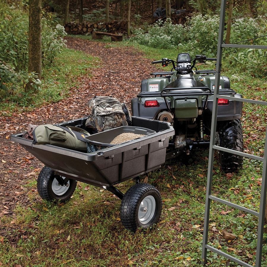 Image 730771_ALTMORE3.jpg, Product 730-771 / Price $799.99, Ohio Steel 15-Cubic-Foot Poly-Swivel Hybrid Tractor/ATV/UTV Cart from Ohio Steel on TSC.ca's Home & Garden department