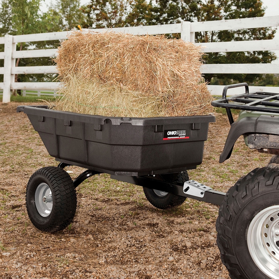 Image 730771_ALTMORE6.jpg, Product 730-771 / Price $799.99, Ohio Steel 15-Cubic-Foot Poly-Swivel Hybrid Tractor/ATV/UTV Cart from Ohio Steel on TSC.ca's Home & Garden department