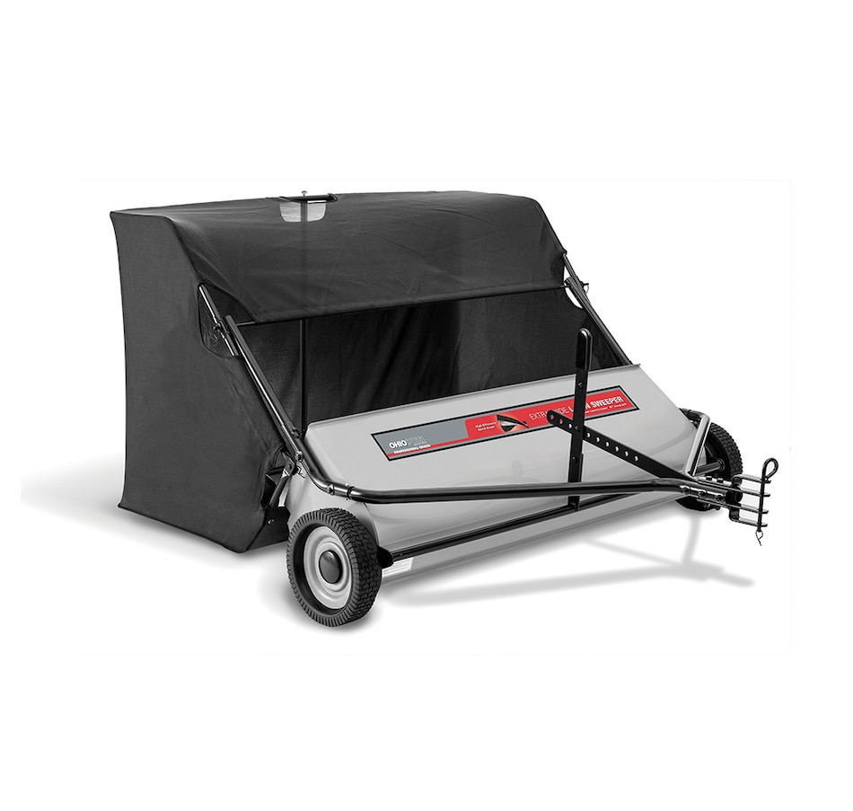 Image 730773.jpg, Product 730-773 / Price $679.99, Ohio Steel 50" Sweeper with a 26-Cubic-Foot Collector Bag and a Spiral Brush from Ohio Steel on TSC.ca's Home & Garden department