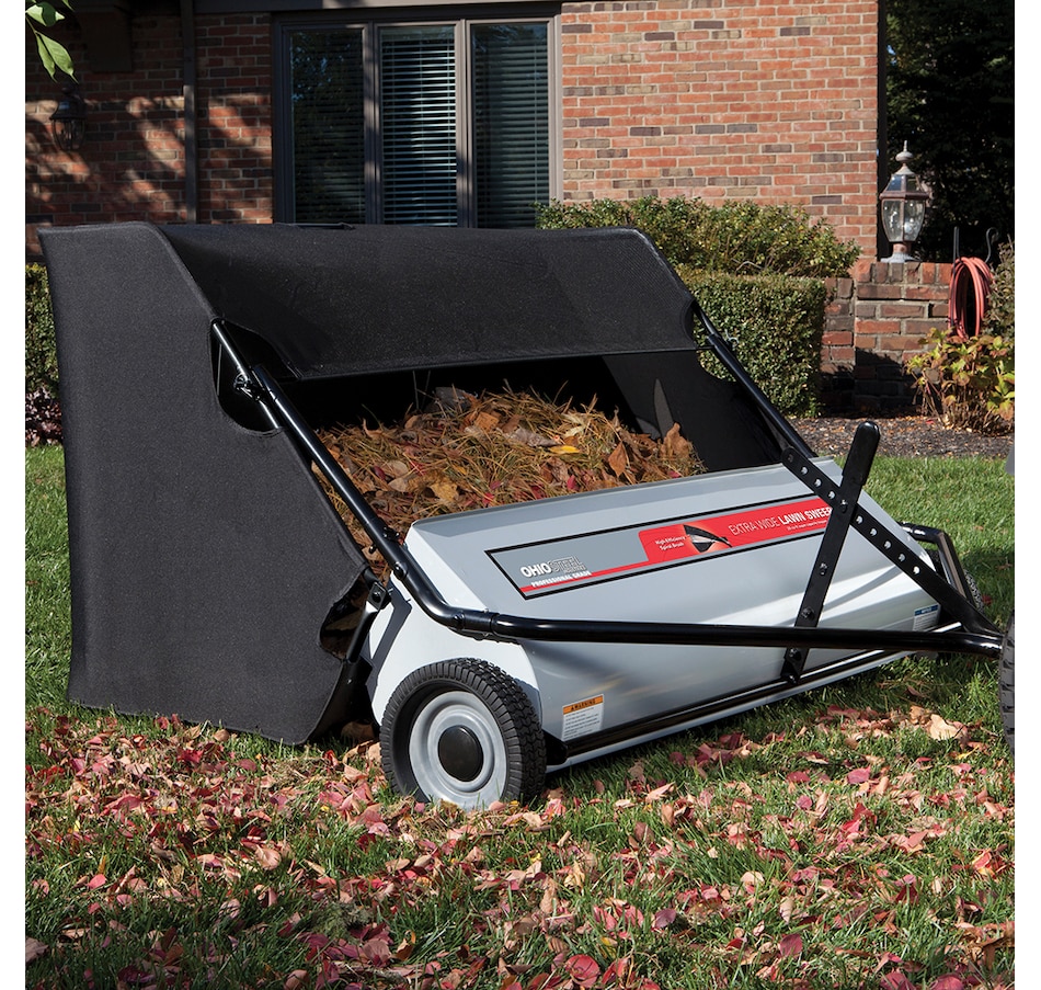 Image 730773_ALTMORE2.jpg, Product 730-773 / Price $679.99, Ohio Steel 50" Sweeper with a 26-Cubic-Foot Collector Bag and a Spiral Brush from Ohio Steel on TSC.ca's Home & Garden department