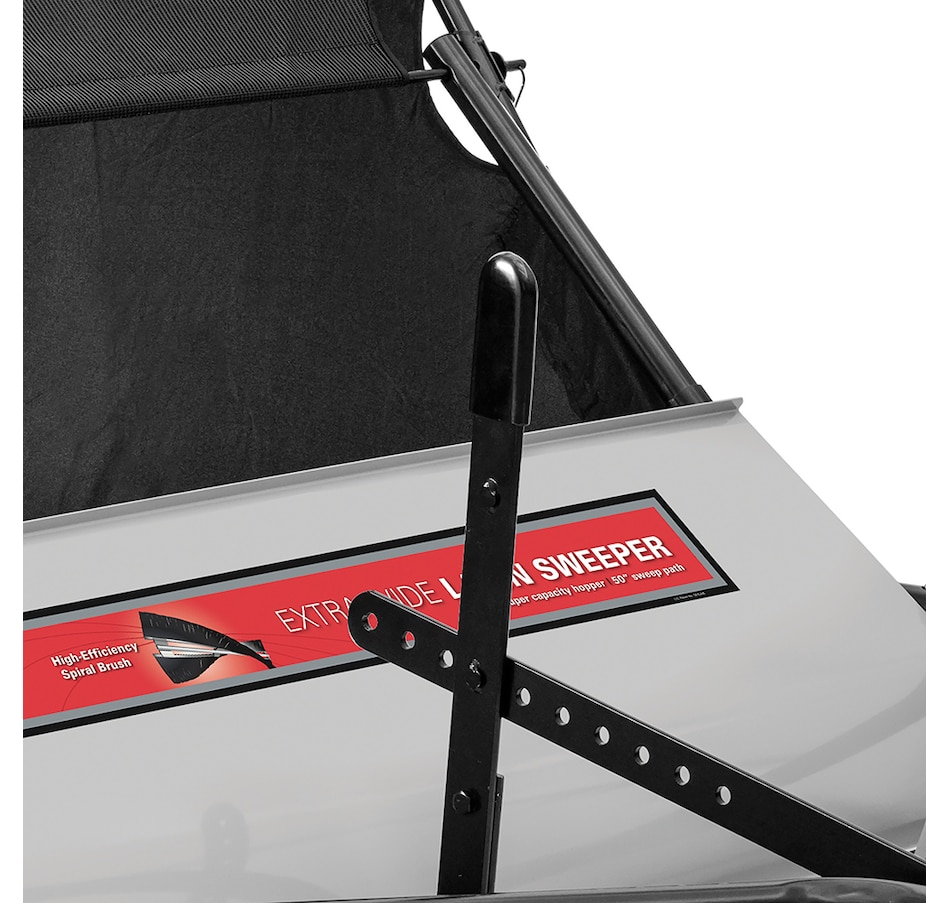 Image 730773_ALTMORE5.jpg, Product 730-773 / Price $679.99, Ohio Steel 50" Sweeper with a 26-Cubic-Foot Collector Bag and a Spiral Brush from Ohio Steel on TSC.ca's Home & Garden department