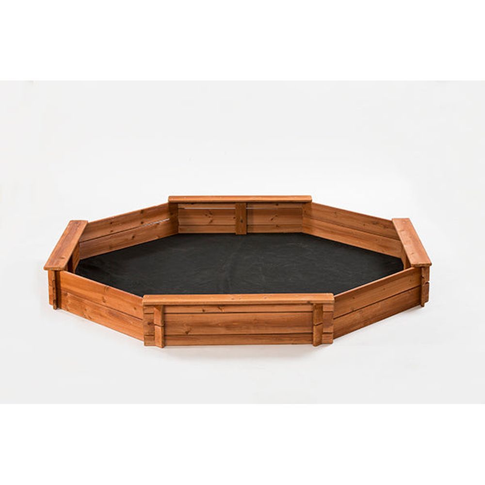 Creative Cedar Designs Octagonal Sandbox - TSC.ca
