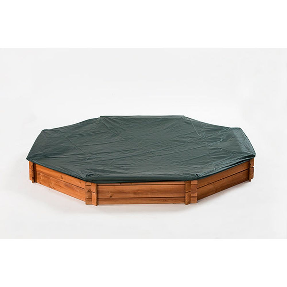 Creative Cedar Designs Octagonal Sandbox - TSC.ca