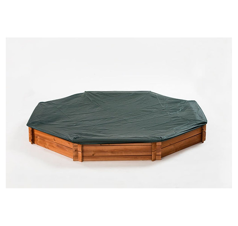 Image 730788_ALTMORE1.jpg, Product 730-788 / Price $239.99, Creative Cedar Designs Octagonal Sandbox from Creative Cedar Designs on TSC.ca's Home & Garden department