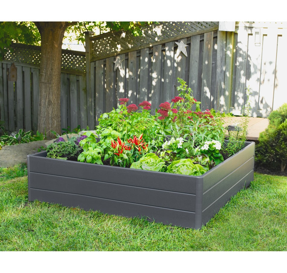 Image 730812.jpg, Product 730-812 / Price $89.99, NuVue Raised Garden Bed from NuVue on TSC.ca's Home & Garden department