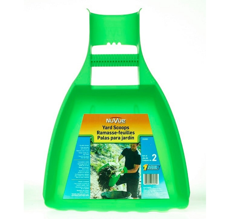 Image 730817.jpg, Product 730-817 / Price $19.99, NuVue Yard Scoops from NuVue on TSC.ca's Home & Garden department