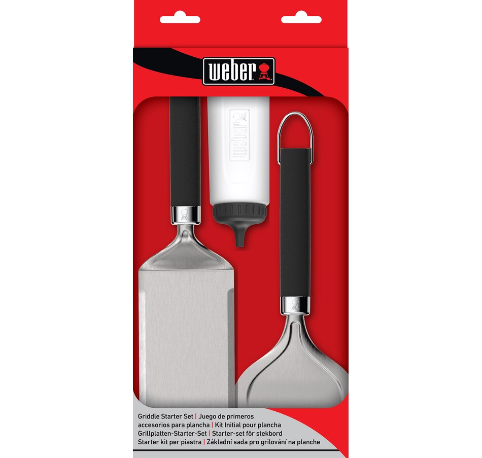 Kitchen Kitchen Gadgets BBQ Tools er Griddle Starter Kit TSC