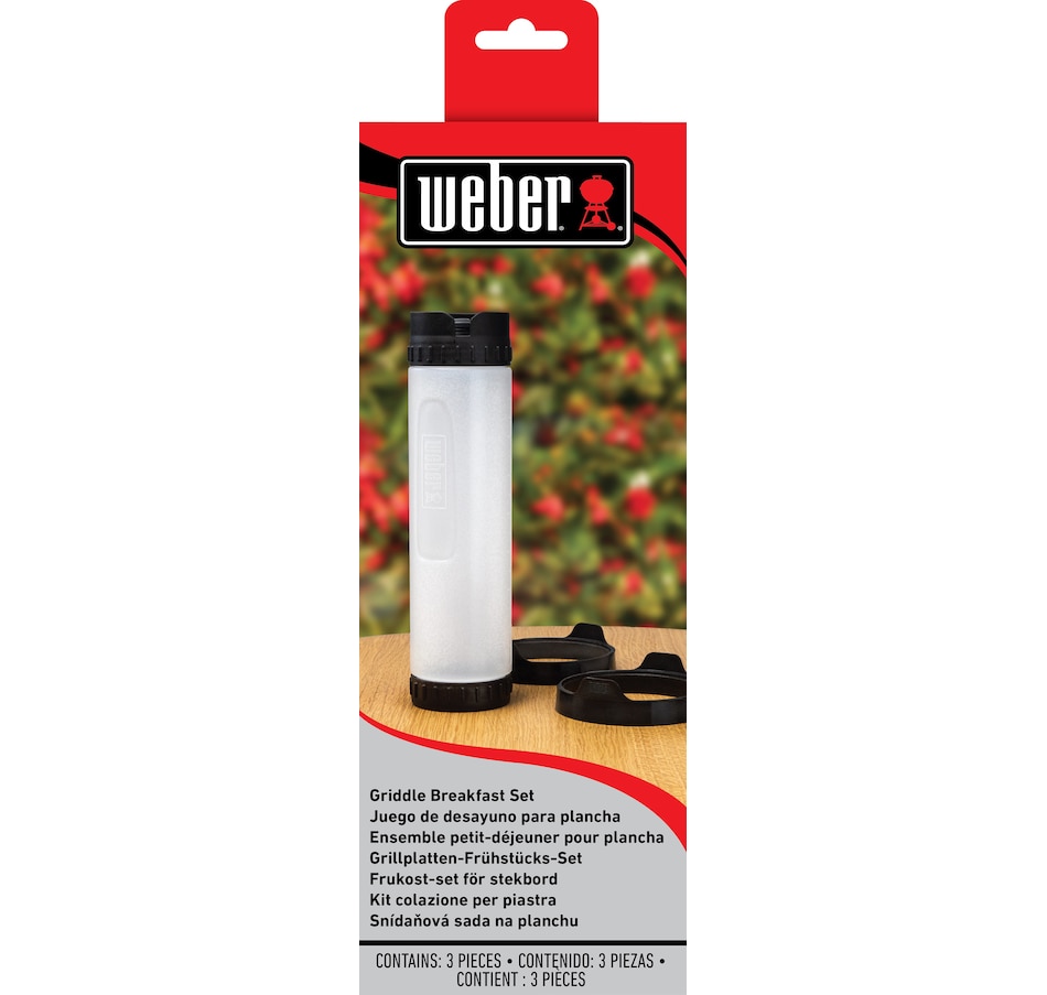 Image 730824_ALTMORE1.jpg, Product 730-824 / Price $44.99, Weber Griddle Breakfast Set from Weber on TSC.ca's Kitchen department