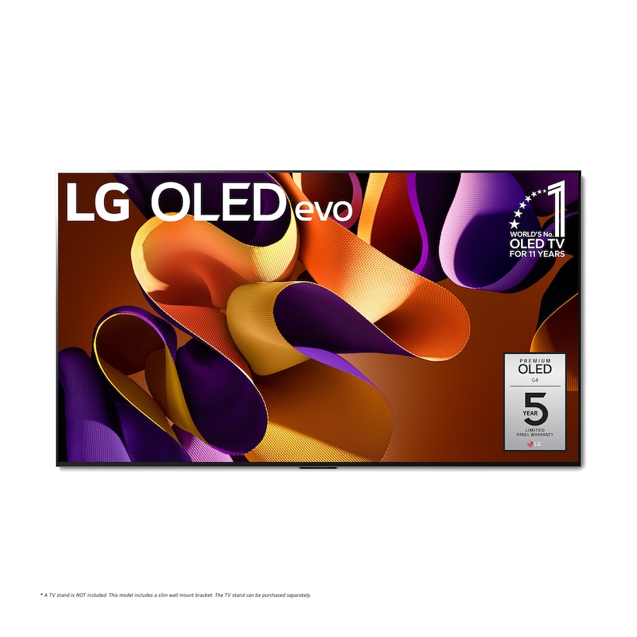 Image 730859.jpg, Product 730-859 / Price $5,999.99, LG 77" 2024 OLED Evo G4 4K Smart TV from LG Electronics on TSC.ca's Electronics department