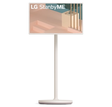 LG StanbyME Rollable Smart Touchscreen