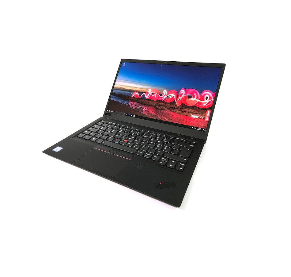 Image 730881.jpg, Product 730-881 / Price $525.99, Lenovo ThinkPad X1 Carbon G6 i7 8th-Gen Windows 10 Pro (refurbished) from Lenovo on TSC.ca's Electronics department