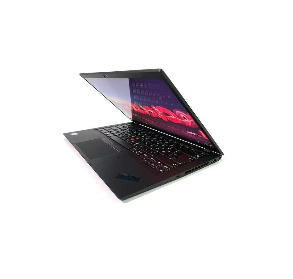 Image 730881_ALTMORE1.jpg, Product 730-881 / Price $525.99, Lenovo ThinkPad X1 Carbon G6 i7 8th-Gen Windows 10 Pro (refurbished) from Lenovo on TSC.ca's Electronics department