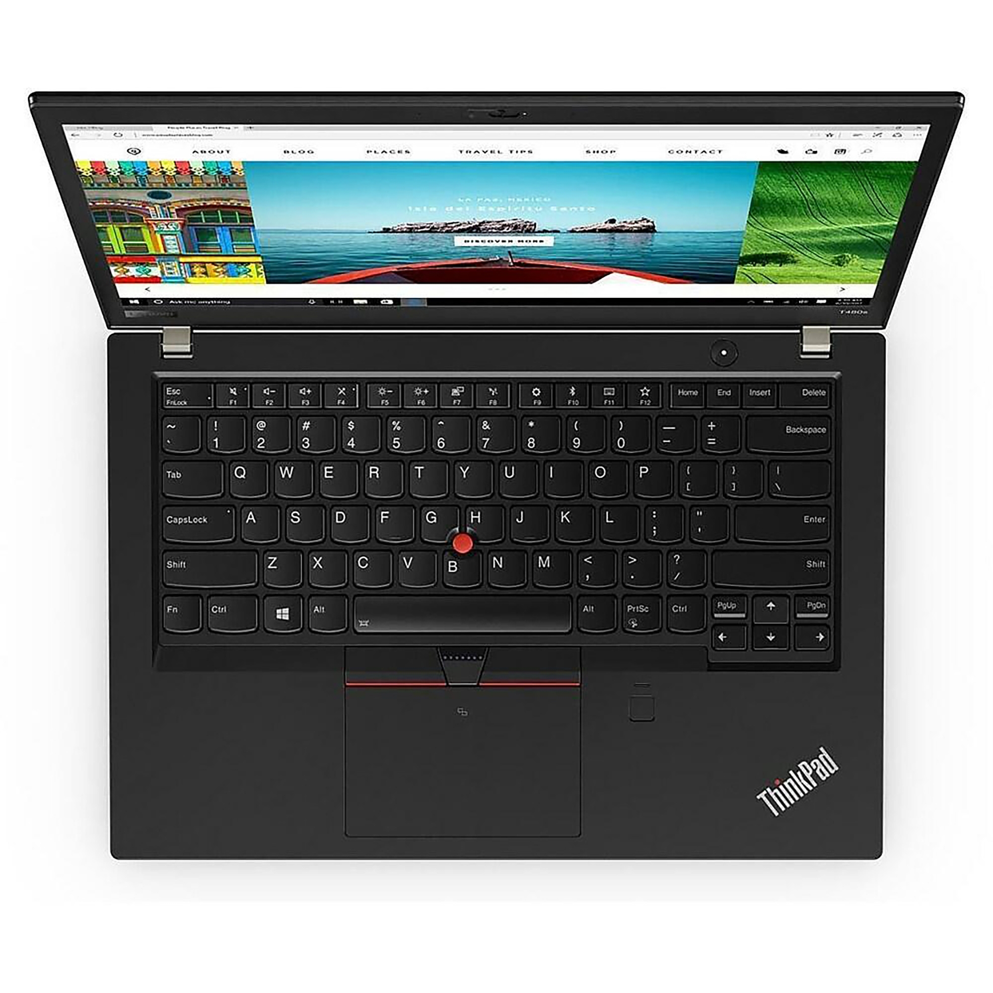 Lenovo ThinkPad T480 i5 8th-Gen 256 SSD 14