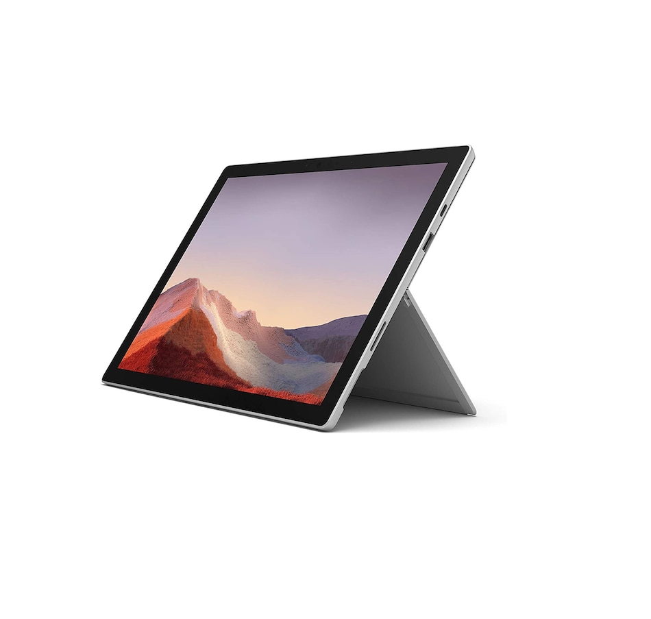 Image 730891.jpg, Product 730-891 / Price $625.99, Microsoft Surface Pro 7 i5 10th-Gen 12.3" Windows 10 Pro (refurbished) from Microsoft on TSC.ca's Electronics department