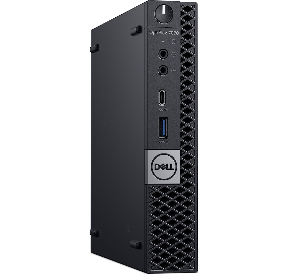 Image 730897.jpg, Product 730-897 / Price $450.99, Dell OptiPlex 7070 Micro i5 9th-Gen 512 SSD Windows 10 Pro from Dell on TSC.ca's Electronics department