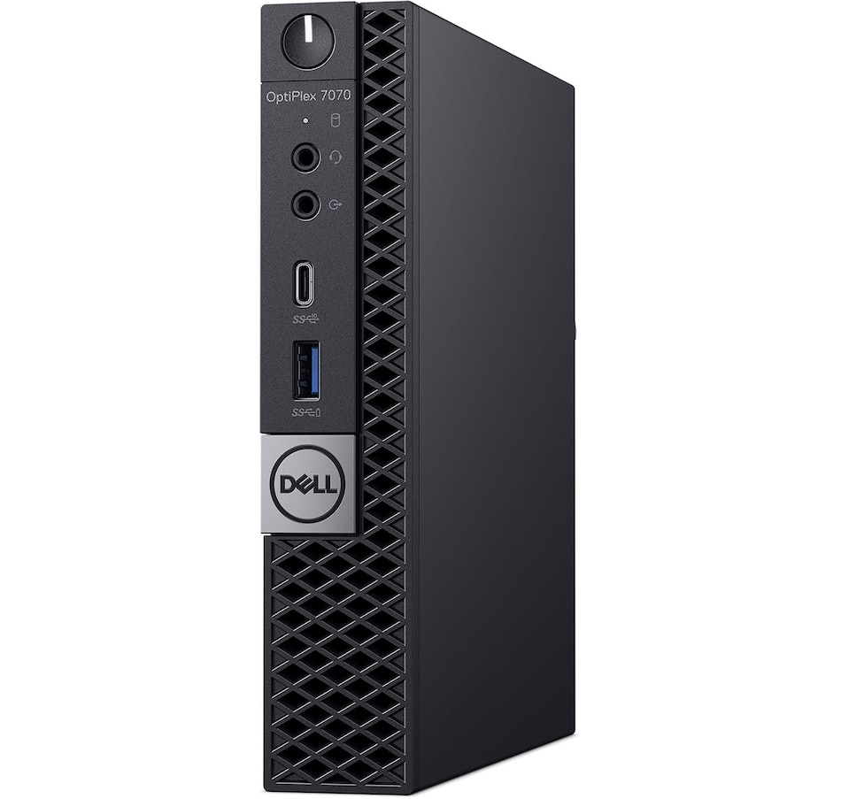 Image 730897_ALTMORE1.jpg, Product 730-897 / Price $450.99, Dell OptiPlex 7070 Micro i5 9th-Gen 512 SSD Windows 10 Pro from Dell on TSC.ca's Electronics department