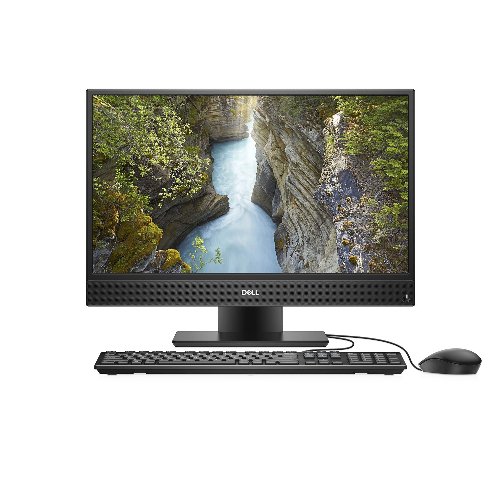 Dell OptiPlex 5270 All-in-One i7 8th-Gen 22