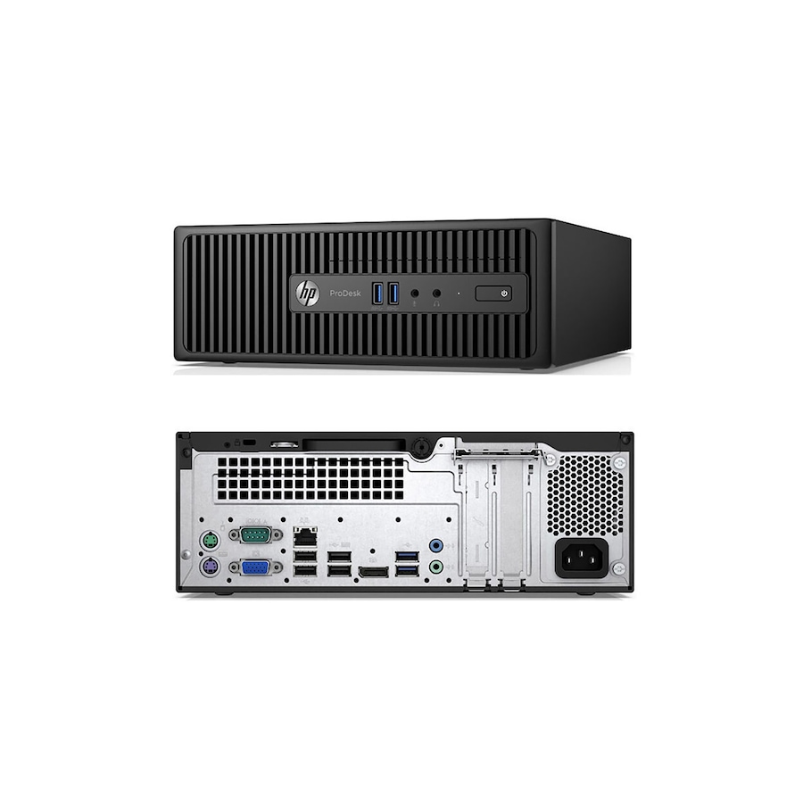 Image 730904.jpg, Product 730-904 / Price $225.99, HP ProDesk 400 G3 SFF i5 6th-Gen Windows 10 Pro from HP - Hewlett Packard on TSC.ca's Electronics department