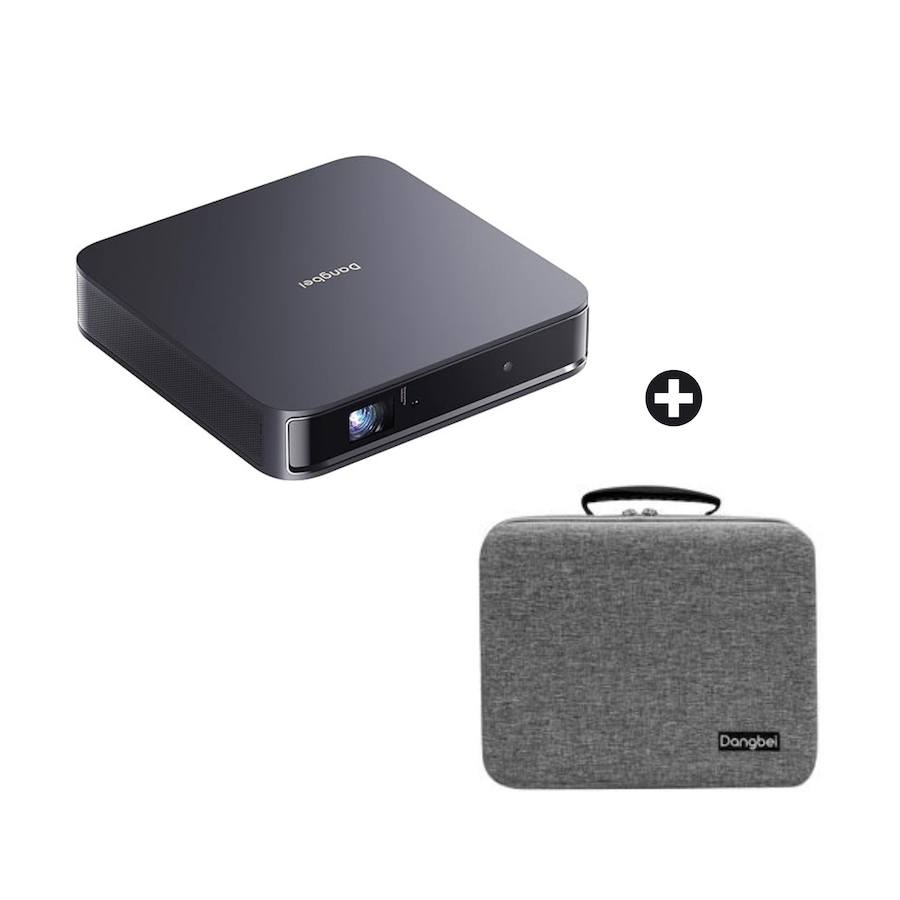 Image 730908.jpg, Product 730-908 / Price $1,249.99, Dangbei Atom Laser Portable Projector and Carry Case Bundle from Dangbei on TSC.ca's Electronics department