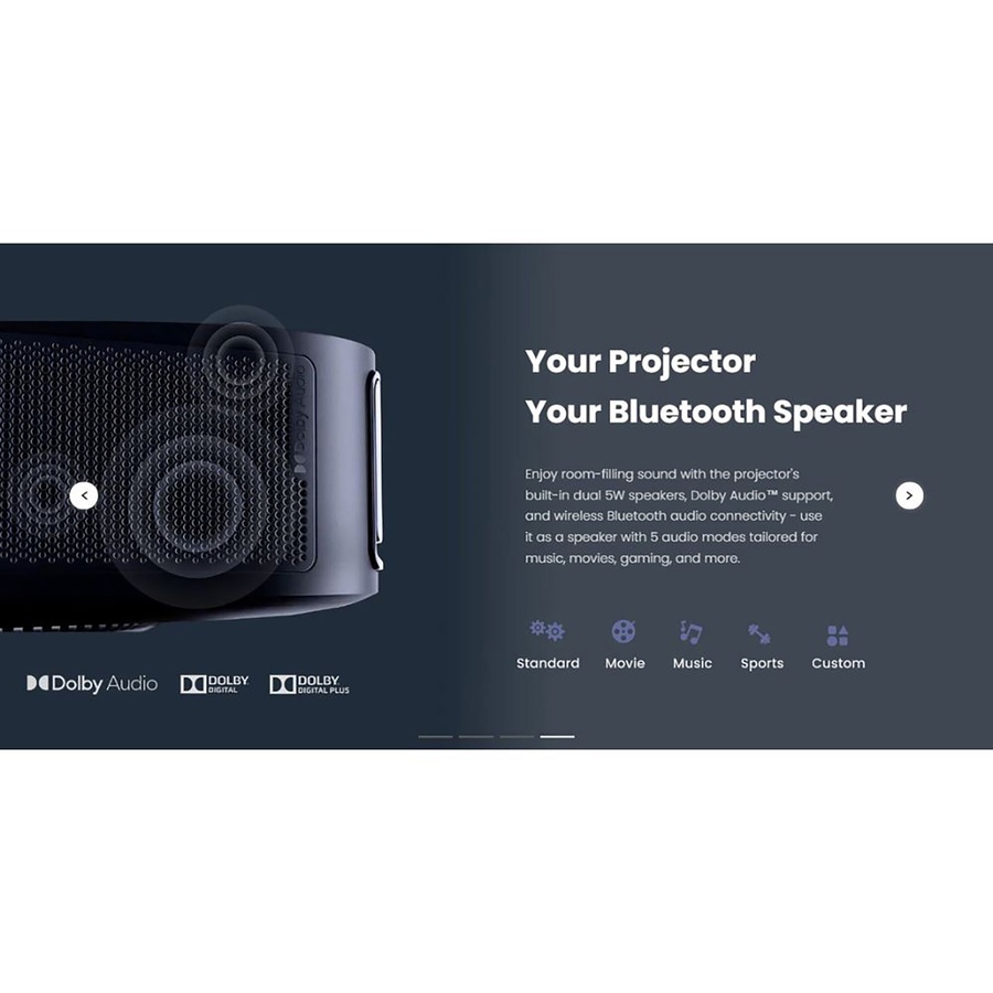 Image 730908_ALTMORE1.jpg, Product 730-908 / Price $1,249.99, Dangbei Atom Laser Portable Projector and Carry Case Bundle from Dangbei on TSC.ca's Electronics department