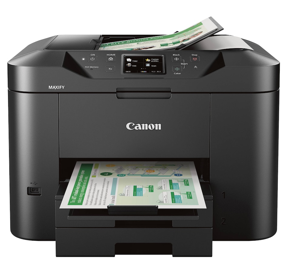 Image 730923_ALTMORE2.jpg, Product 730-923 / Price $259.99, Canon Maxify MB2720 Business Printer from Canon on TSC.ca's Electronics department
