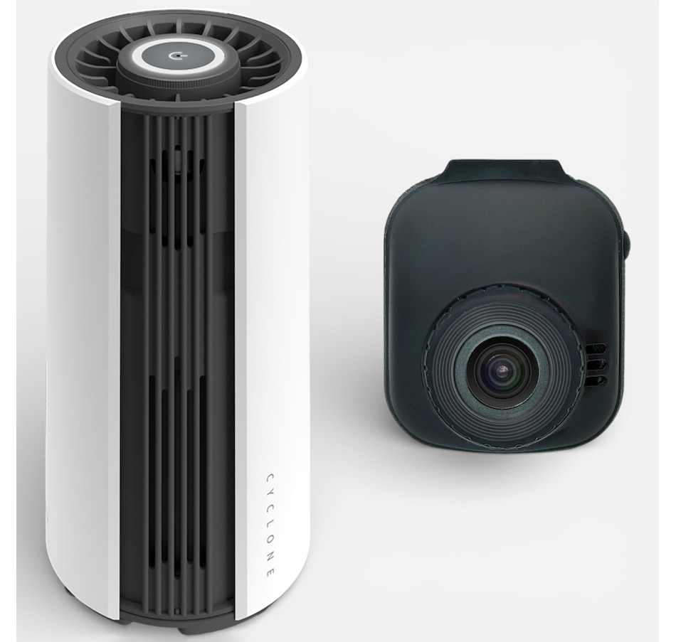 Image 730934.jpg, Product 730-934 / Price $209.98, GekoGear Orbit D130 1080p Dashcam with Air Purifier from Geko on TSC.ca's Electronics department