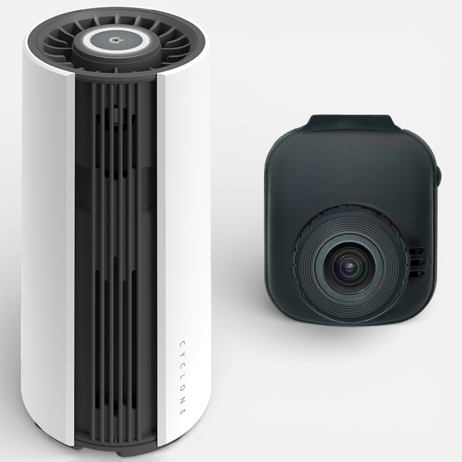Image 730934.jpg, Product 730-934 / Price $209.98, GekoGear Orbit D130 1080p Dashcam with Air Purifier from Geko on TSC.ca's Electronics department
