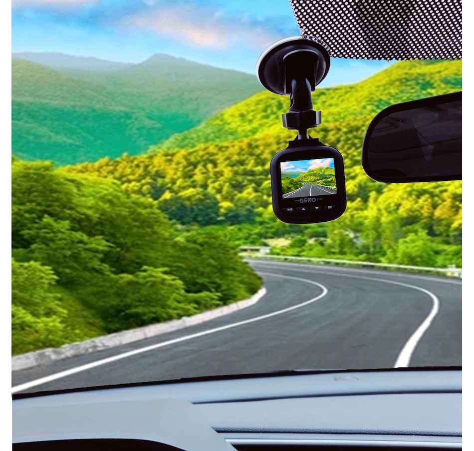 Image 730934_ALTMORE11.jpg, Product 730-934 / Price $209.98, GekoGear Orbit D130 1080p Dashcam with Air Purifier from Geko on TSC.ca's Electronics department