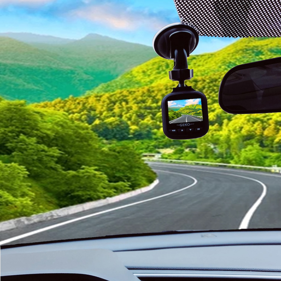 Image 730934_ALTMORE11.jpg, Product 730-934 / Price $209.98, GekoGear Orbit D130 1080p Dashcam with Air Purifier from Geko on TSC.ca's Electronics department