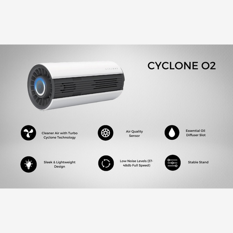 Image 730934_ALTMORE16.jpg, Product 730-934 / Price $209.98, GekoGear Orbit D130 1080p Dashcam with Air Purifier from Geko on TSC.ca's Electronics department