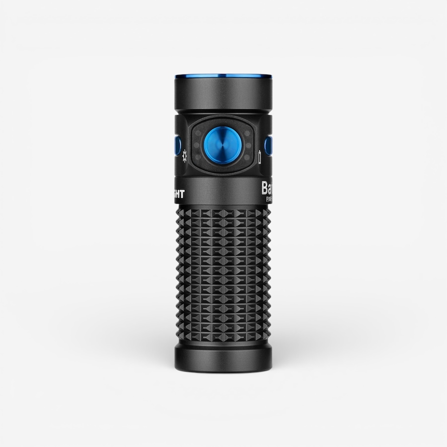 Image 730941.jpg, Product 730-941 / Price $129.99, Olight Baton 4 Flashlight Premium Edition (1,300 lumens, black) from Olight on TSC.ca's Home & Garden department