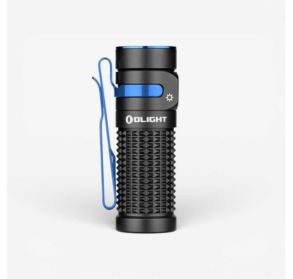 Image 730941_ALTMORE2.jpg, Product 730-941 / Price $129.99, Olight Baton 4 Flashlight Premium Edition (1,300 lumens, black) from Olight on TSC.ca's Home & Garden department