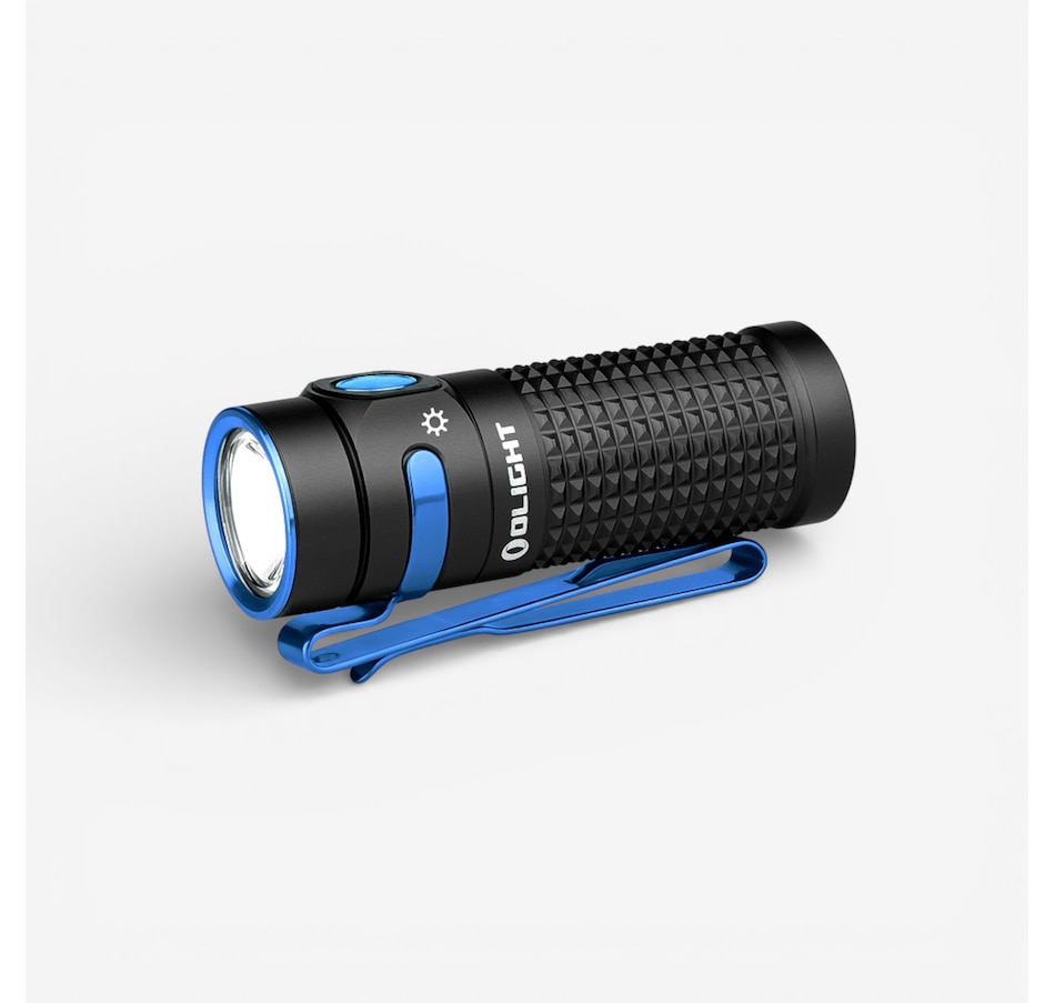 Image 730941_ALTMORE4.jpg, Product 730-941 / Price $129.99, Olight Baton 4 Flashlight Premium Edition (1,300 lumens, black) from Olight on TSC.ca's Home & Garden department