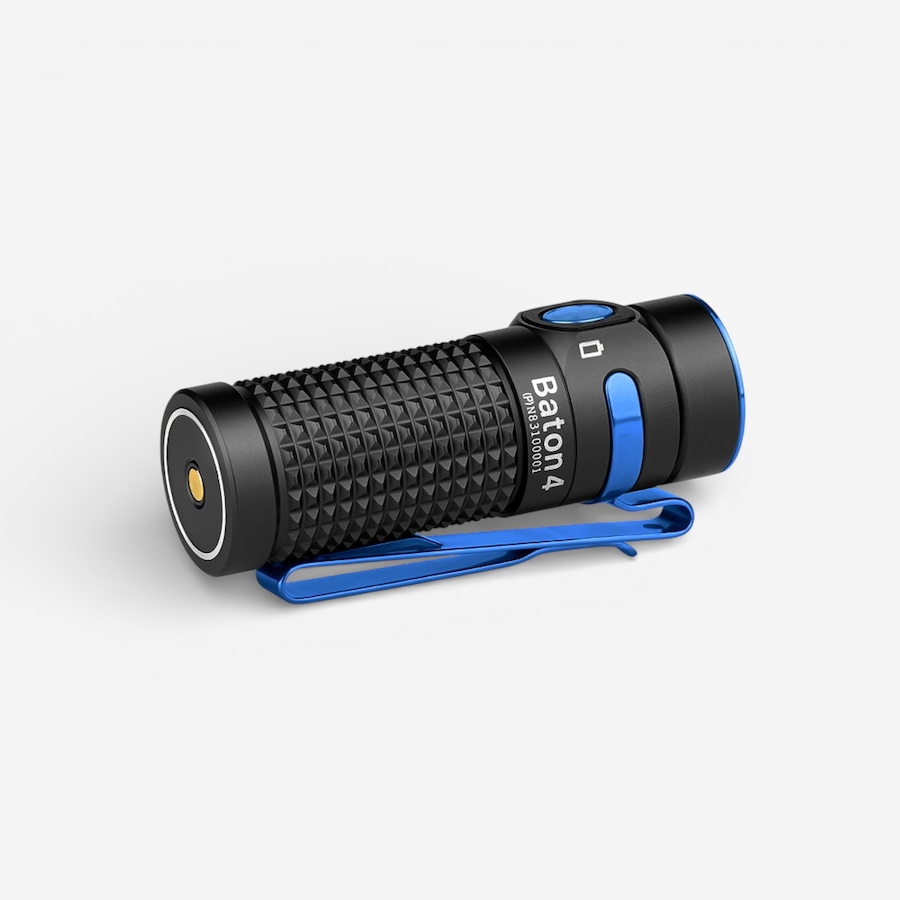 Image 730941_ALTMORE5.jpg, Product 730-941 / Price $129.99, Olight Baton 4 Flashlight Premium Edition (1,300 lumens, black) from Olight on TSC.ca's Home & Garden department