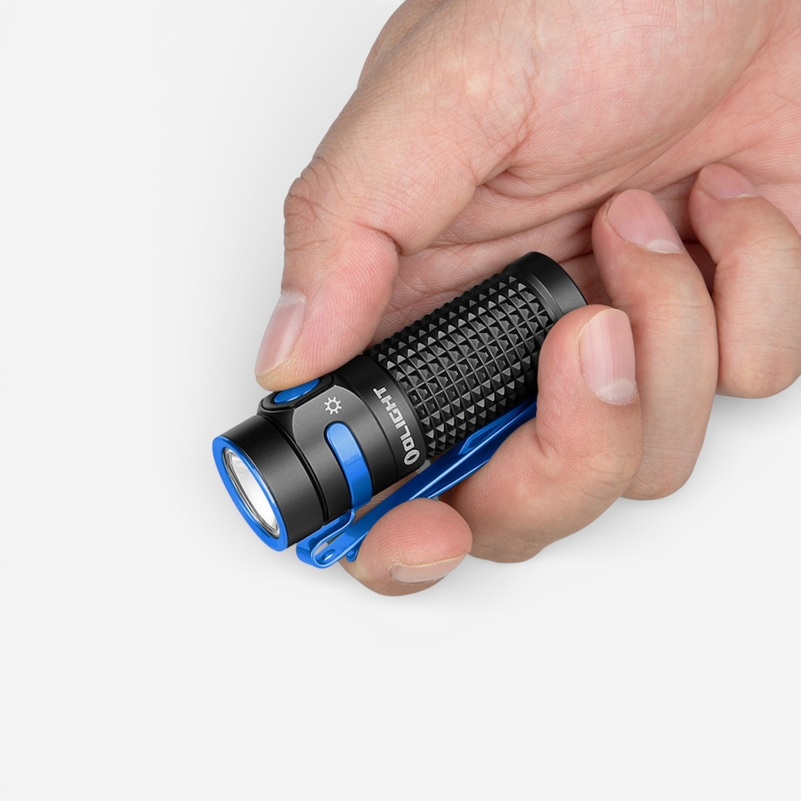 Image 730941_ALTMORE6.jpg, Product 730-941 / Price $129.99, Olight Baton 4 Flashlight Premium Edition (1,300 lumens, black) from Olight on TSC.ca's Home & Garden department