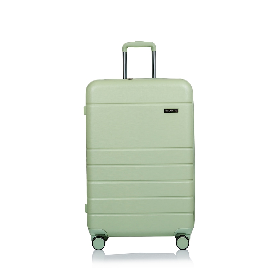 Image 730951_ALTMORE11.jpg, Product 730-951 / Price $359.99, Champs Luggage Linen Collection 3-Piece Hard Side Spinner Expandable Luggage Set from Champs on TSC.ca's Home & Garden department