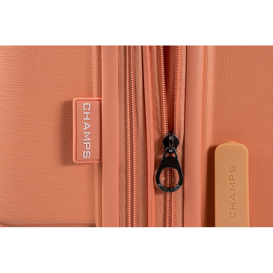 Image 730951_ALTMORE18.jpg, Product 730-951 / Price $359.99, Champs Luggage Linen Collection 3-Piece Hard Side Spinner Expandable Luggage Set from Champs on TSC.ca's Home & Garden department