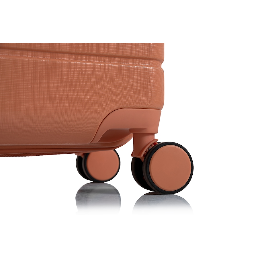Image 730951_ALTMORE19.jpg, Product 730-951 / Price $359.99, Champs Luggage Linen Collection 3-Piece Hard Side Spinner Expandable Luggage Set from Champs on TSC.ca's Home & Garden department