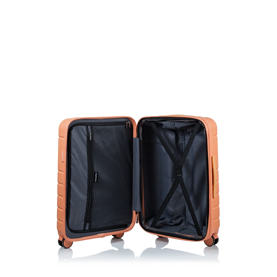 Image 730951_ALTMORE20.jpg, Product 730-951 / Price $359.99, Champs Luggage Linen Collection 3-Piece Hard Side Spinner Expandable Luggage Set from Champs on TSC.ca's Home & Garden department
