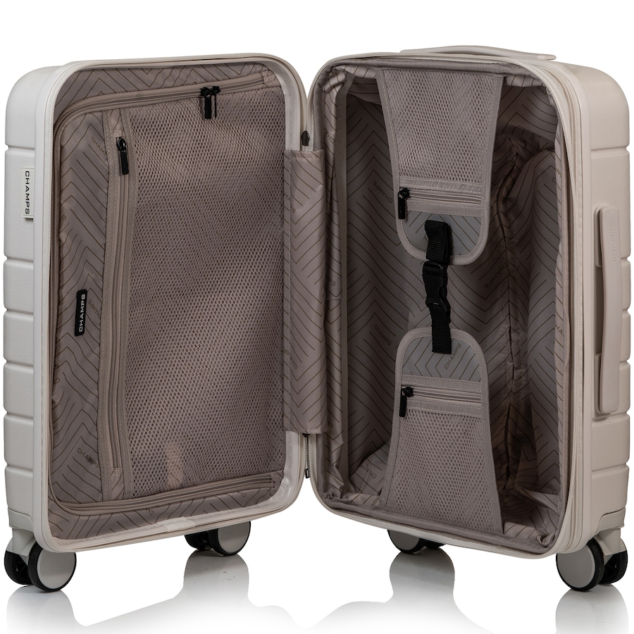 Image 730951_ALTMORE3.jpg, Product 730-951 / Price $359.99, Champs Luggage Linen Collection 3-Piece Hard Side Spinner Expandable Luggage Set from Champs on TSC.ca's Home & Garden department