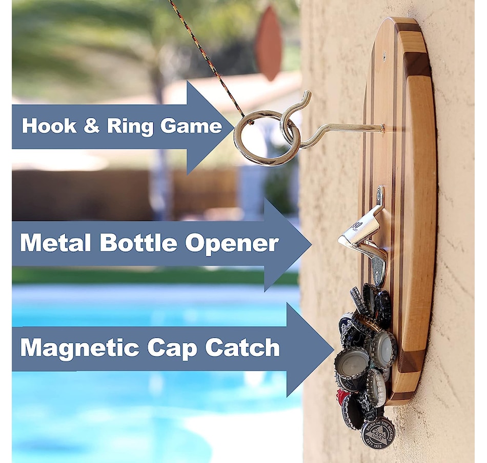 DIY Hook and Ring Game (Hardware Only) – Vivere Canada