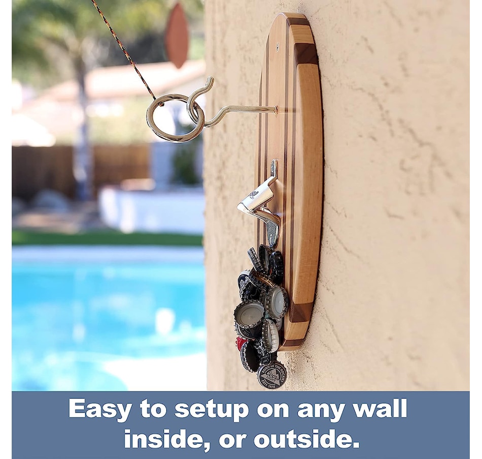 Image 730970_ALTMORE3.jpg, Product 730-970 / Price $39.97, TOSSO-HAMMER CROWN WIDE HOOK AND RING GAME from Tosso on TSC.ca's Home & Garden department