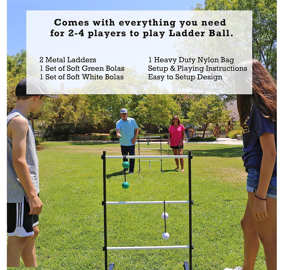 Image 730973_ALTMORE2.jpg, Product 730-973 / Price $99.97, Tosso Ladder Golf Extreme Metal Edition from Tosso on TSC.ca's Home & Garden department