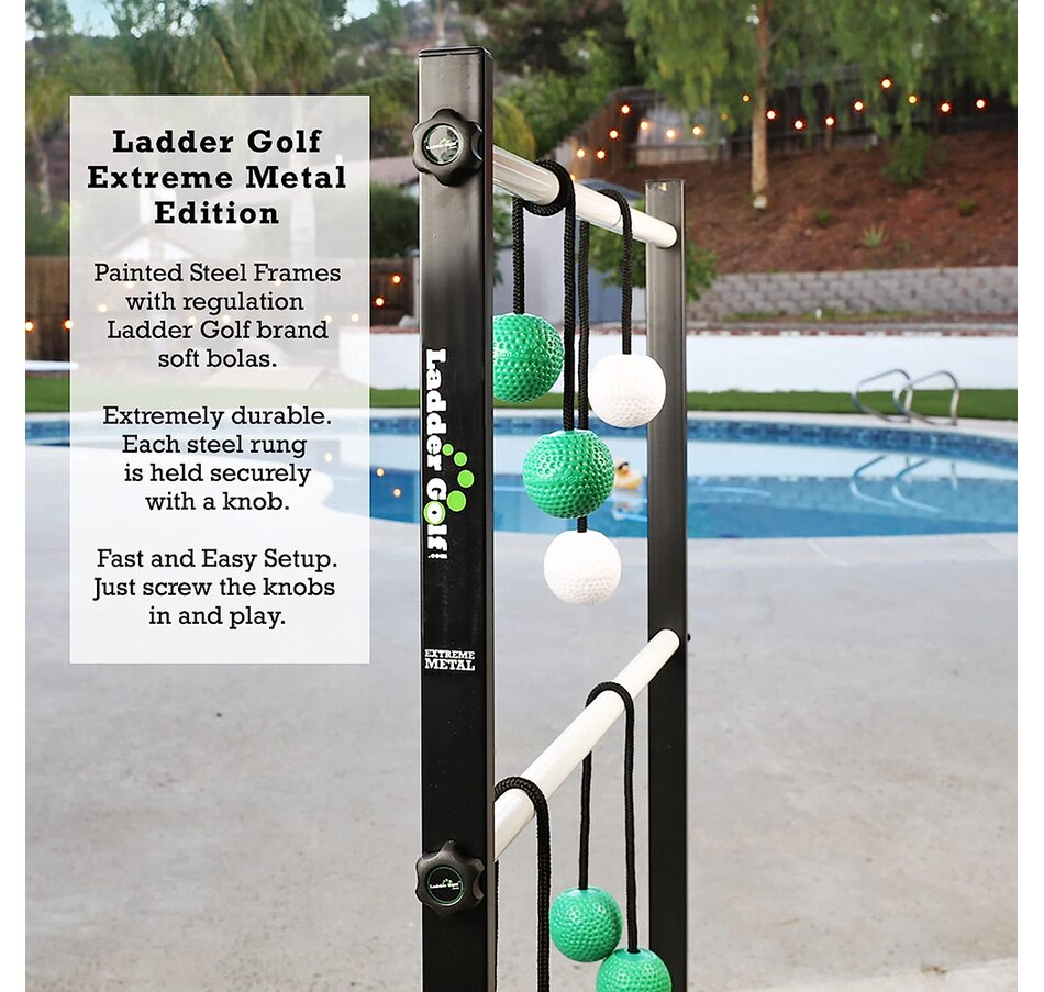 Image 730973_ALTMORE3.jpg, Product 730-973 / Price $99.97, Tosso Ladder Golf Extreme Metal Edition from Tosso on TSC.ca's Home & Garden department