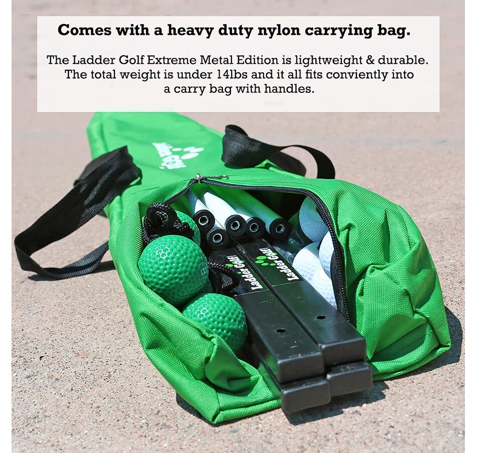 Image 730973_ALTMORE5.jpg, Product 730-973 / Price $99.97, Tosso Ladder Golf Extreme Metal Edition from Tosso on TSC.ca's Home & Garden department