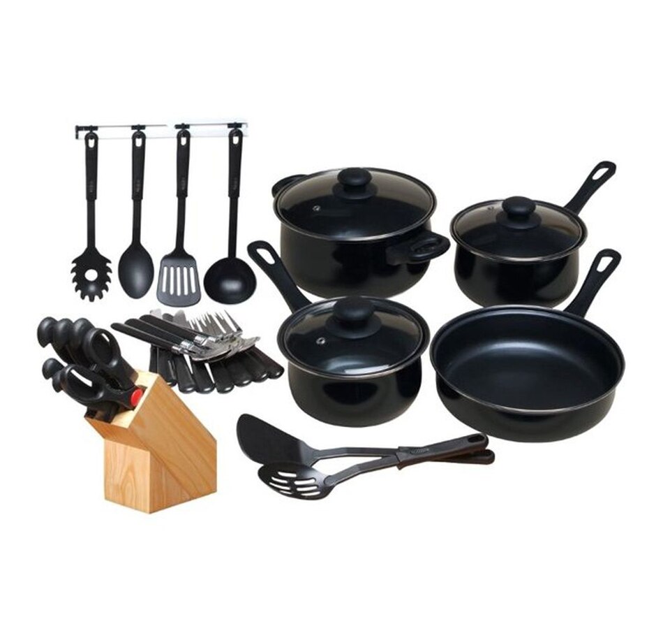 Image 730976.jpg, Product 730-976 / Price $69.99, Chef du Jour 32-Piece Kitchen Combo Set on TSC.ca's Kitchen department