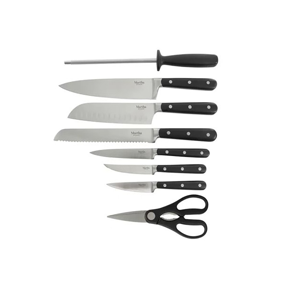 Martha Stewart Linen 14-piece Cutlery Set