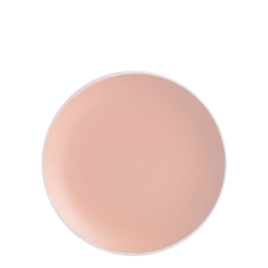 Image 731000_ALTMORE1.jpg, Product 731-000 / Price $74.88, Tia Mowry 12-Piece Dinnerware Set (coral, matte finish with white rim, stoneware) from Spice by Tia Mowry on TSC.ca's Kitchen department